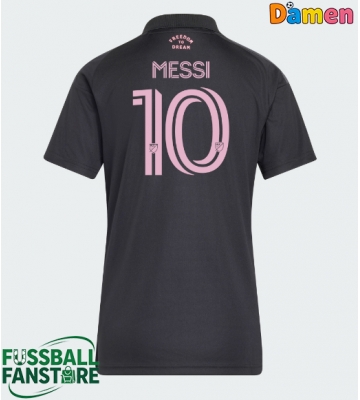 Inter Miami Lionel Messi #10 Replik Auswärtstrikot Damen 2026-27 Kurzarm